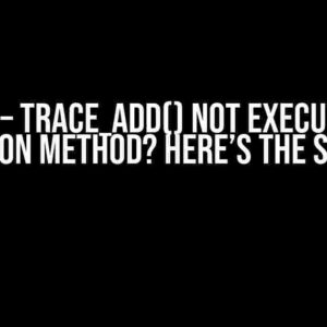 Tkinter – trace_add() not executing the validation method? Here’s the Solution!