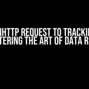 VBA WinHttp Request to TrackingMore API: Mastering the Art of Data Retrieval